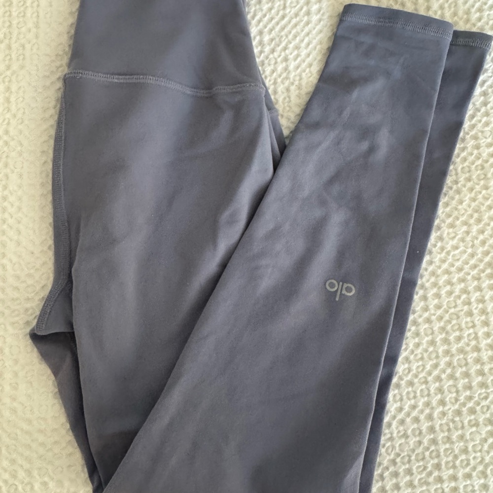 ALO Yoga Blue Leggings